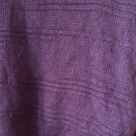 Cozy maroon Cowl Neck Sweater - Picture 2 of 6